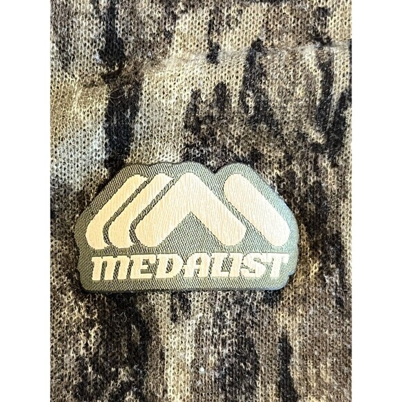 Medalist X-Static Silvermax Tee Womens Sz Small Camo Mossy Oak Break up Long Slv - Picture 4 of 6
